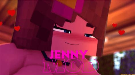I Survived 100 Days in Minecraft Jenny Mod..